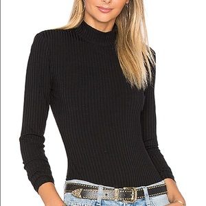 Privacy Please Turtleneck Bodysuit